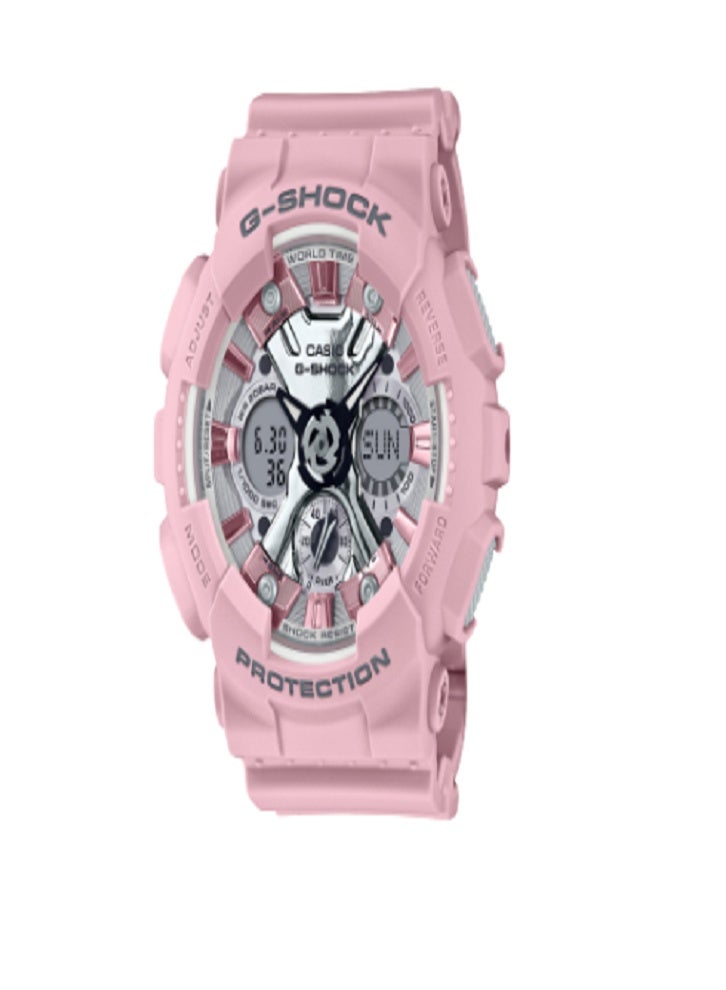 CASIO G-SHOCK GMA-S120NP-4ADR Watch (Neo Punk)