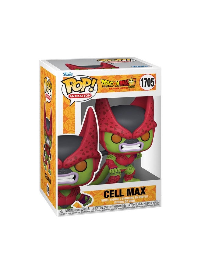 Funko Pop Animation: Dragon Ball Super: Super Hero - Cell Max -Collectable Vinyl Figure - Gift Idea - Official Merchandise - Toys for Kids & Adults - Anime Fans - Image 1