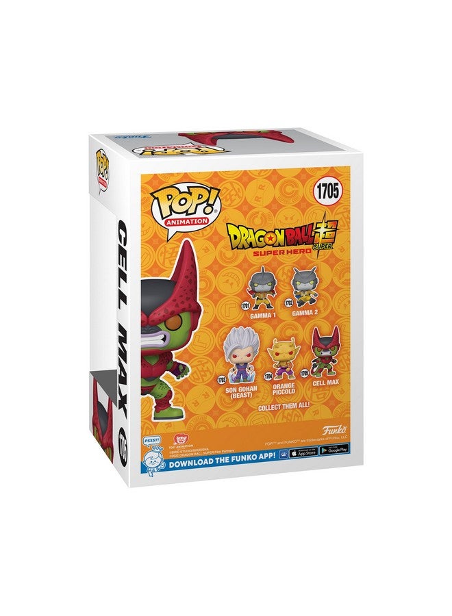 Funko Pop Animation: Dragon Ball Super: Super Hero - Cell Max -Collectable Vinyl Figure - Gift Idea - Official Merchandise - Toys for Kids & Adults - Anime Fans - Image 3