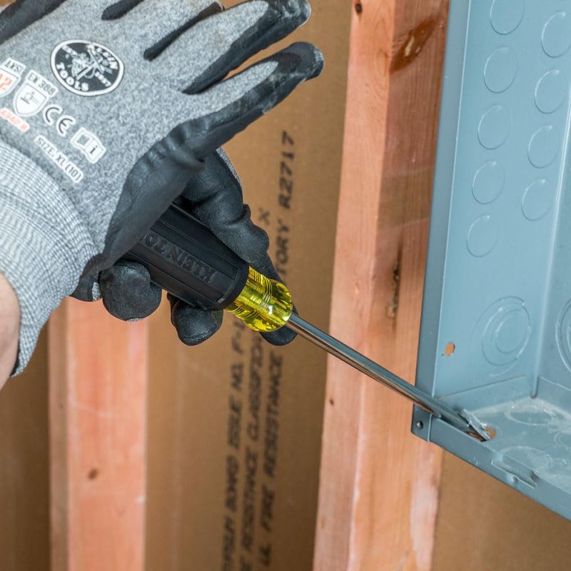 Klein Tools 602-7DD 5/16-Inch Keystone Demolition Screwdriver, 7-Inch Shank - Image 4