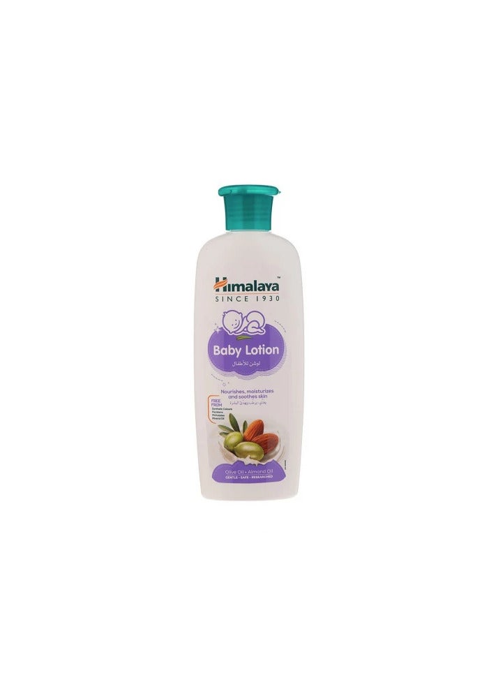 Himalaya Baby Lotion Nourishes, Moisturizes & Soothes Skin - 200ml - Image 1