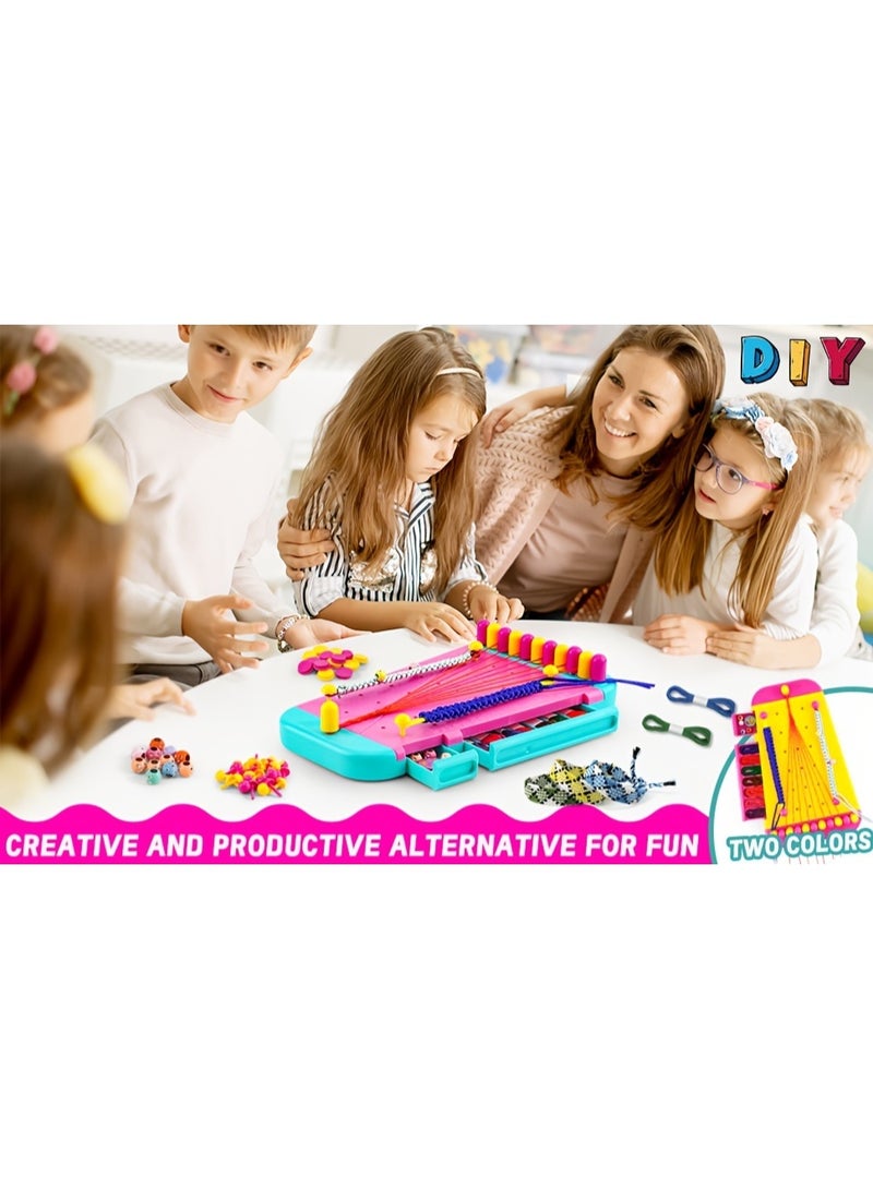 BEBEGO Bracelet Making Kit, Bracelet Necklace Jewelry Making Tool, Children's DIY Set Toys, Craft Toys, Girls' Games, Ideal Gifts for Girls - Image 5