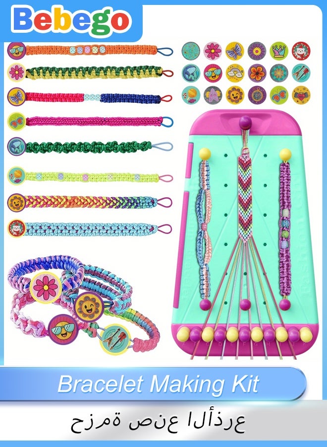 BEBEGO Bracelet Making Kit, Bracelet Necklace Jewelry Making Tool, Children's DIY Set Toys, Craft Toys, Girls' Games, Ideal Gifts for Girls - Image 1