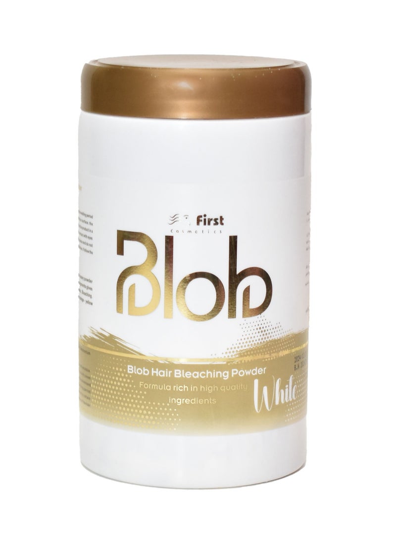بلوب بودرة بلوب تشقير الشعر ابيض 450غم - Image 1
