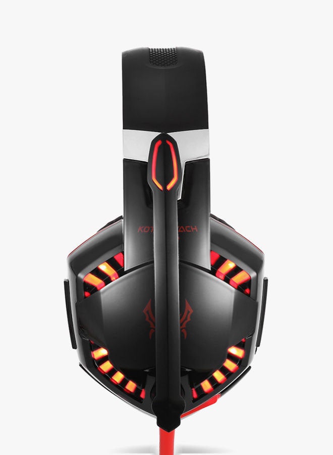 KOTION EACH LED Wired Over-Ear Headsets With Mic - Image 5