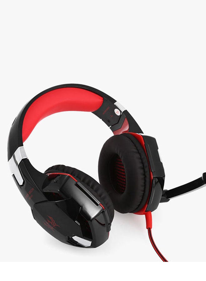 KOTION EACH LED Wired Over-Ear Headsets With Mic - Image 4