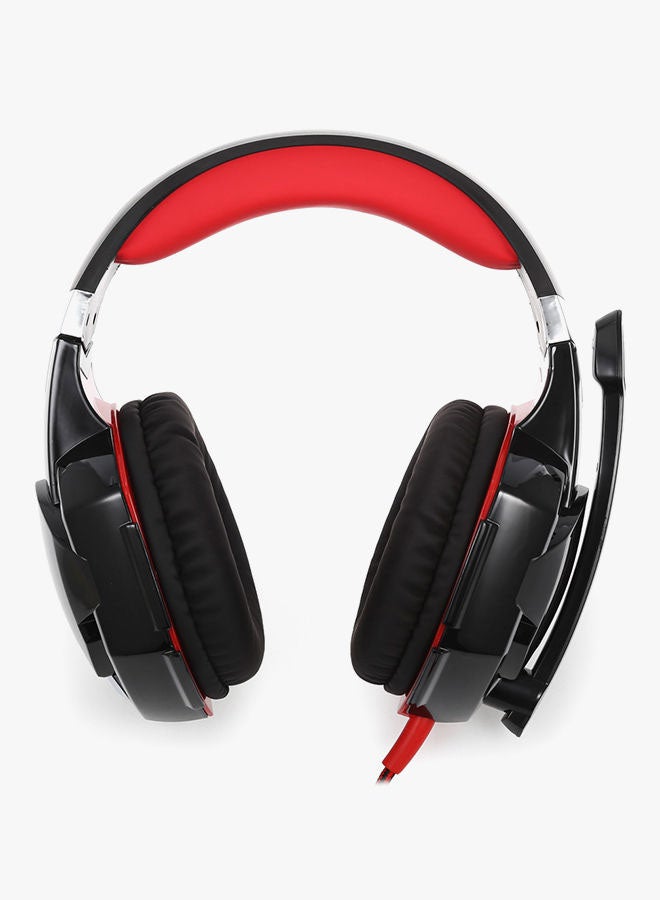 KOTION EACH LED Wired Over-Ear Headsets With Mic - Image 2