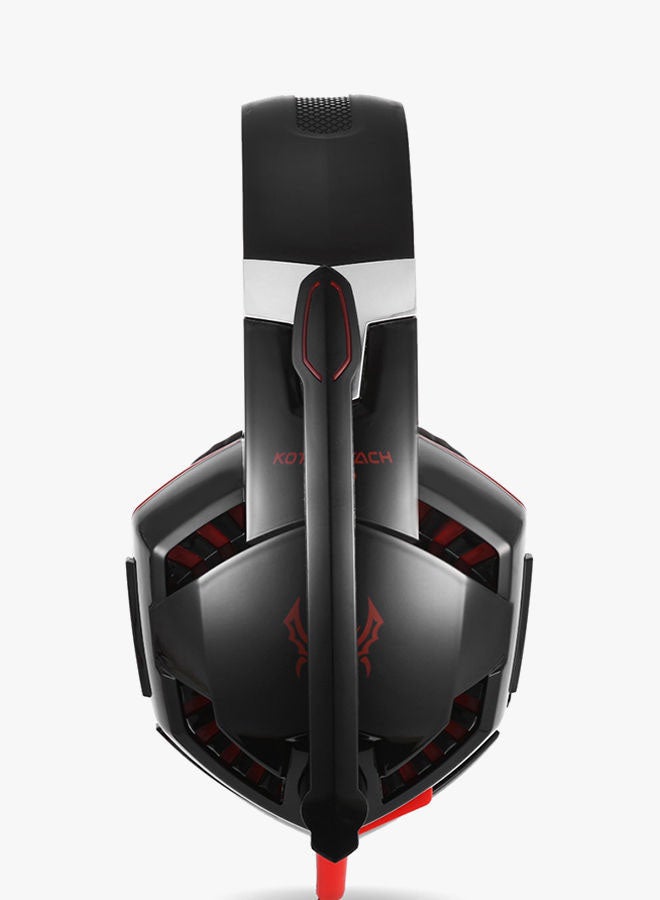 KOTION EACH LED Wired Over-Ear Headsets With Mic - Image 3