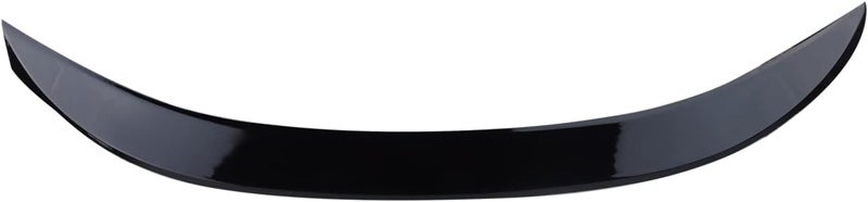 MUCO Trunk Lid Rear Spoiler for 2021-2024 Toyota Corolla - Glossy Black - Image 5