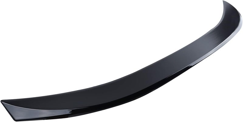 MUCO Trunk Lid Rear Spoiler for 2021-2024 Toyota Corolla - Glossy Black - Image 4