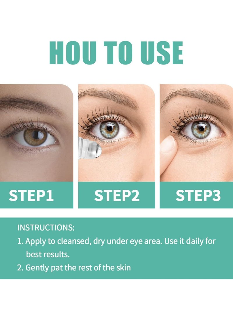 EELHOE - Vision Enhance Roller, Eye Roller to Enhances Visual Clarity, Natural Vision Enhancer Roller, Relieve Eye Strain, Fatigue, and Discomfort 8 ml - Image 1