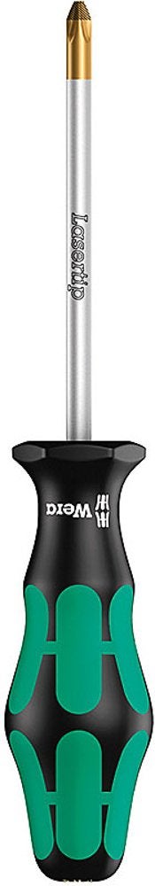 ويرا Wera 05008720001 Kraftform Plus 350 Ph فيليبس مفك براغي Lasertip Ph 2 رأس 4 بوصة طول الشفرة - Image 3