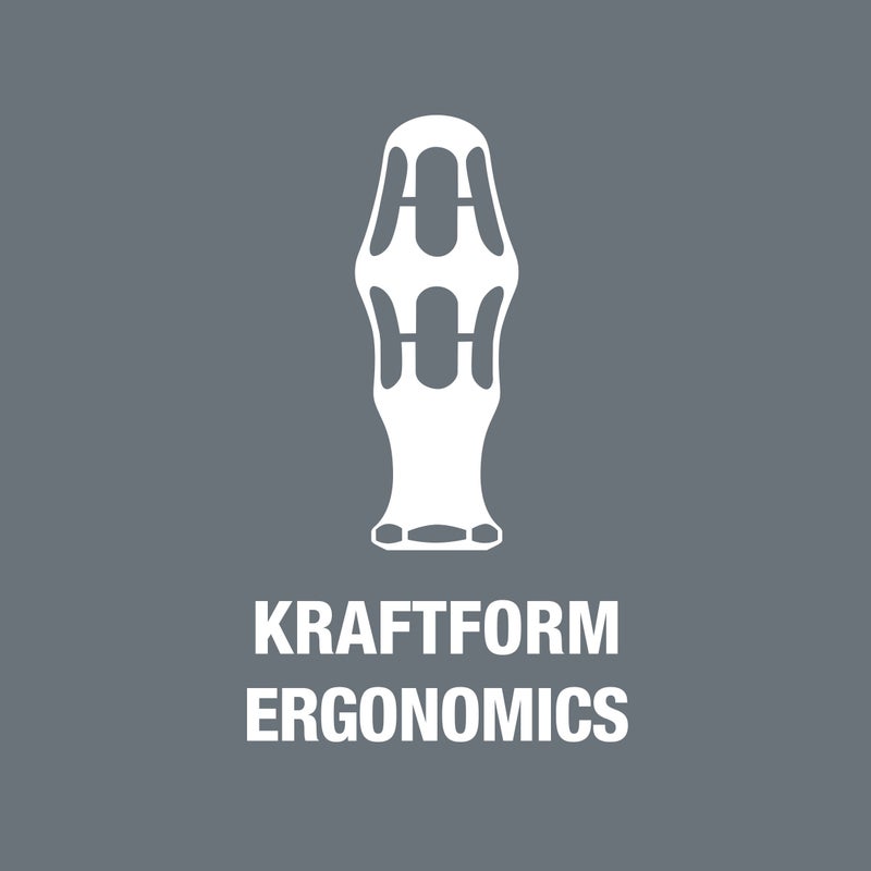 ويرا Wera 05008720001 Kraftform Plus 350 Ph فيليبس مفك براغي Lasertip Ph 2 رأس 4 بوصة طول الشفرة - Image 4