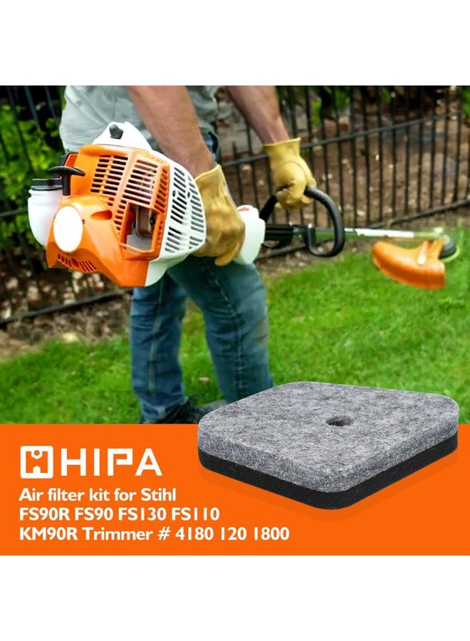 HIPA (Pack of 5) Air Filter for STIHL FS87 FC100 FC110 FC90 HL100 HL90 HT100 HT131 KM100 KM110 Trimmer - Image 2