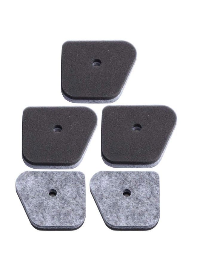 HIPA (Pack of 5) Air Filter for STIHL FS87 FC100 FC110 FC90 HL100 HL90 HT100 HT131 KM100 KM110 Trimmer - Image 1