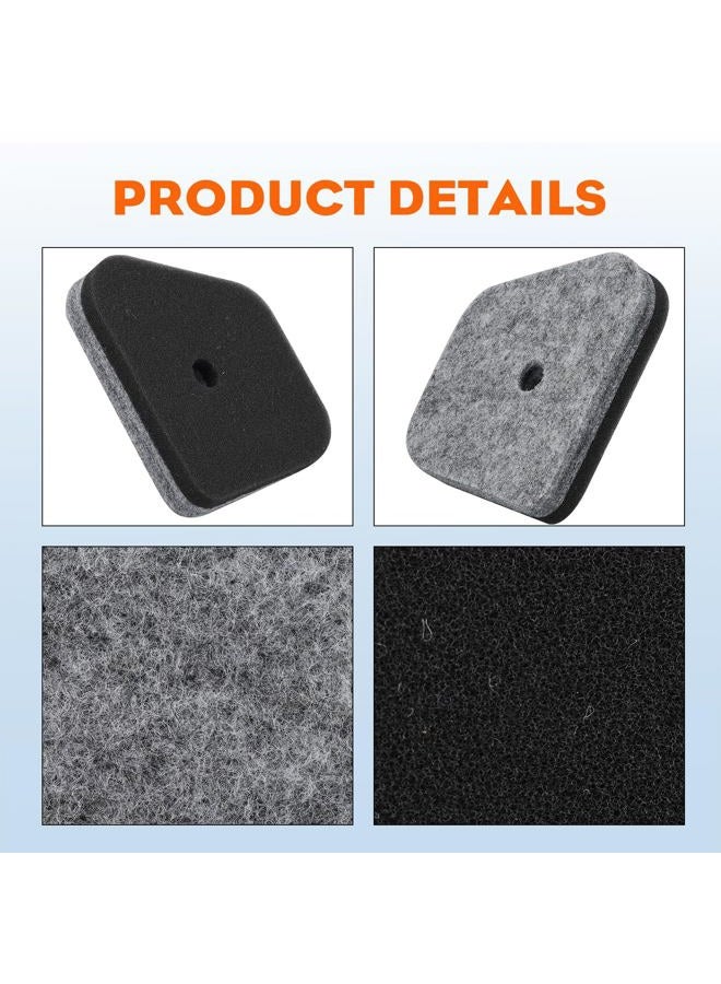 HIPA (Pack of 5) Air Filter for STIHL FS87 FC100 FC110 FC90 HL100 HL90 HT100 HT131 KM100 KM110 Trimmer - Image 4