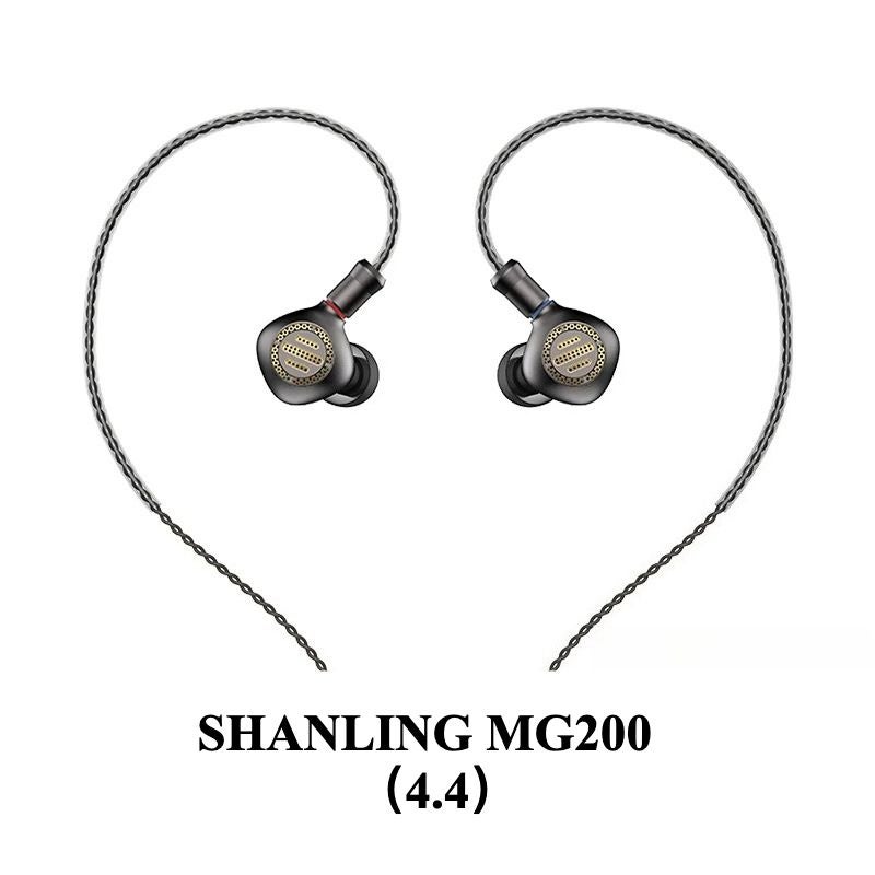 Shanling Mg200 Dark Space In-Ear Earphones, 1DD 10mm Dynamic Driver, Hi-Res Open-Back, 4.4mm Jack - Image 1