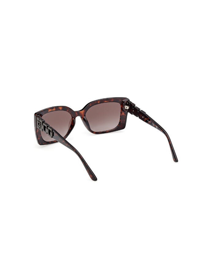 GUESS FULL RIM UV PROTECTION GUESS PLASTIC SUNGLASSES GU00265-H01B55 - Image 3
