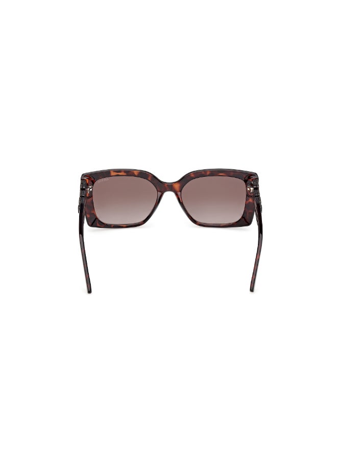 GUESS FULL RIM UV PROTECTION GUESS PLASTIC SUNGLASSES GU00265-H01B55 - Image 4