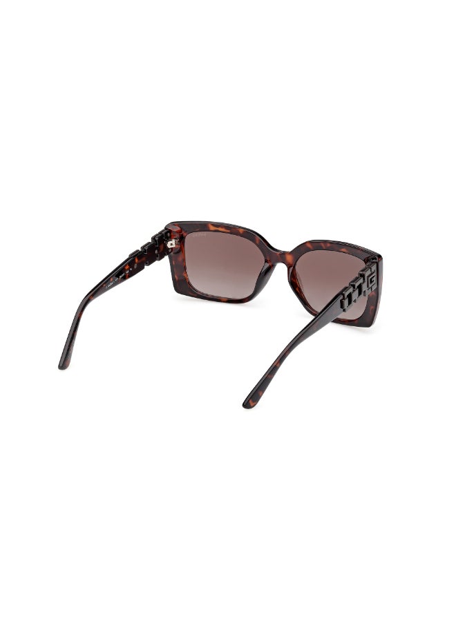 GUESS FULL RIM UV PROTECTION GUESS PLASTIC SUNGLASSES GU00265-H01B55 - Image 5