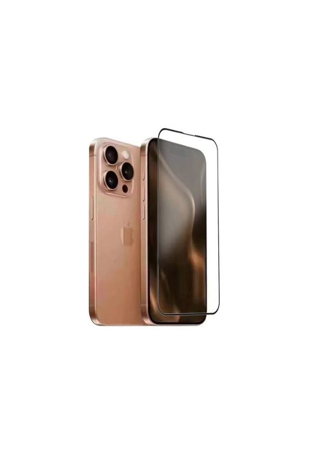 Max & Max Max & Max iPhone 16 Pro Max Tempered Glass Screen protector  - Image 1