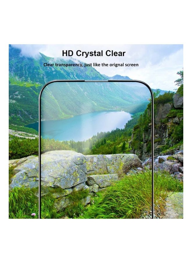 Max & Max Max & Max iPhone 16 Pro Max Tempered Glass Screen protector  - Image 3