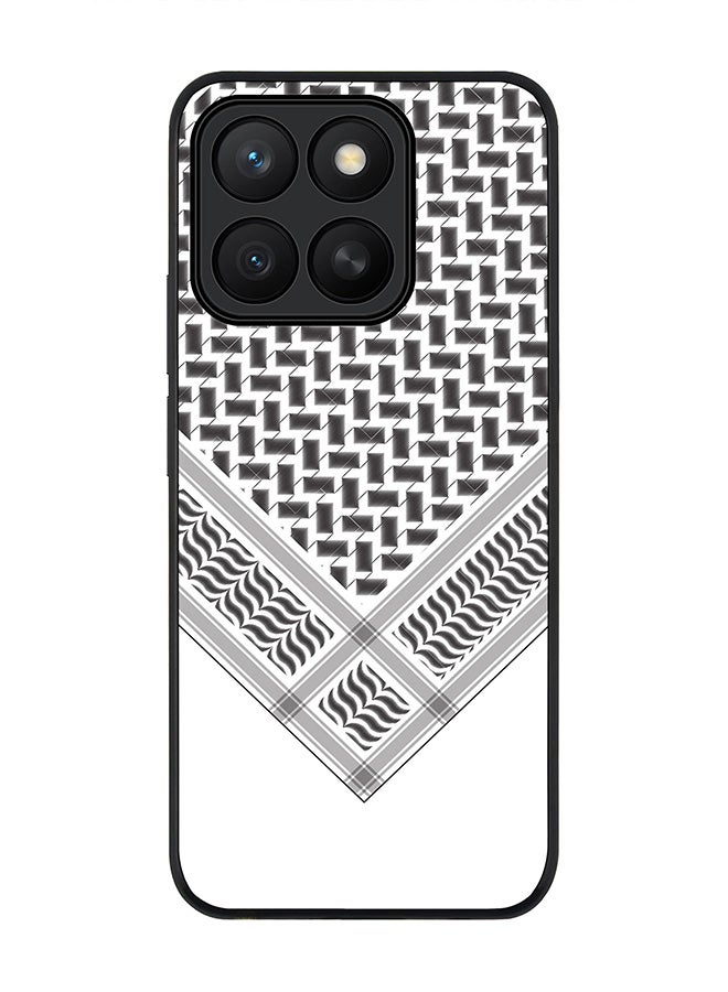 Stylizedd For Honor X8c Case,Slim fit Camera Protection, Shockproof Thin Phone cover  - Victory Shemag(Black)