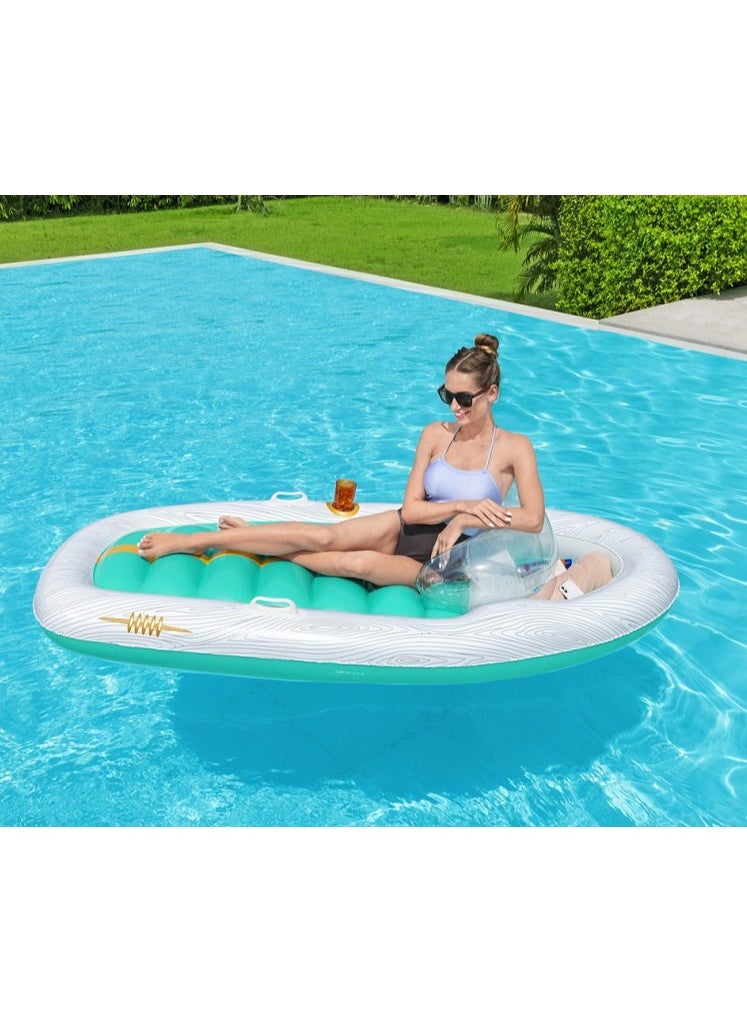 Bestway Bestway® 7'1" x 46"/2.16m x 1.17m Vacation Yacht Lounge  - Image 2
