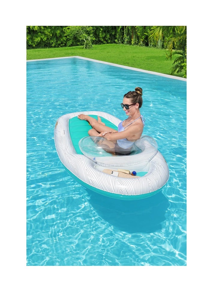 Bestway Bestway® 7'1" x 46"/2.16m x 1.17m Vacation Yacht Lounge  - Image 3