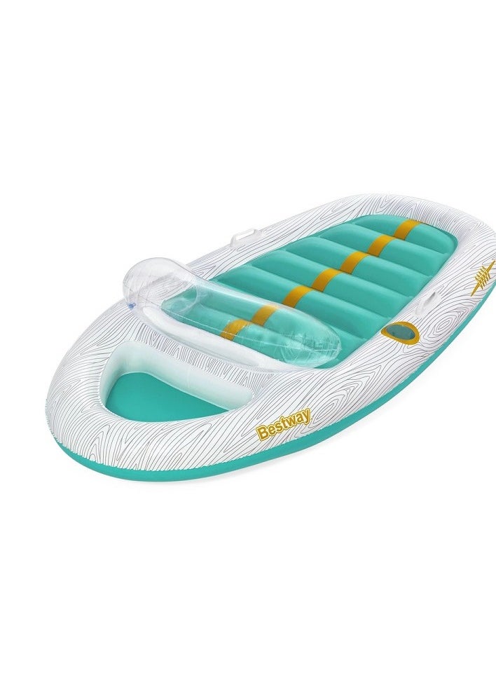Bestway Bestway® 7'1" x 46"/2.16m x 1.17m Vacation Yacht Lounge  - Image 1