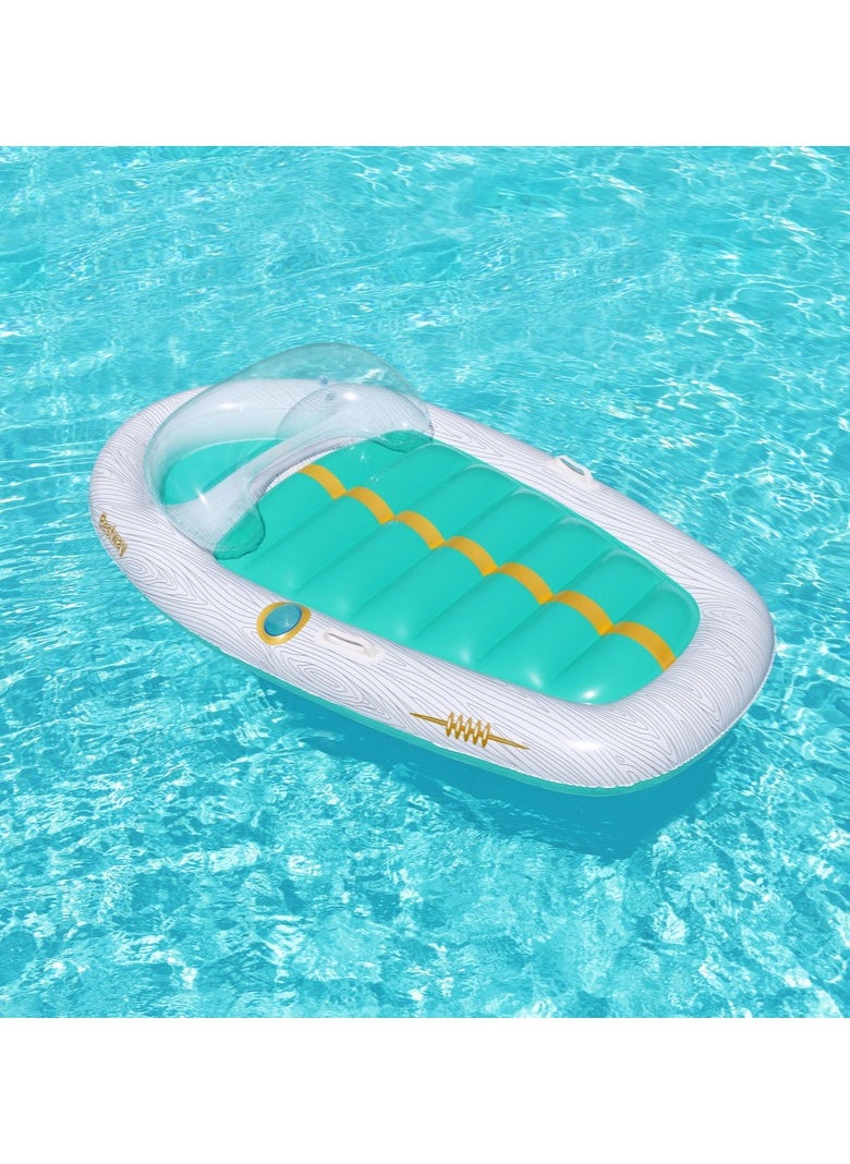 Bestway Bestway® 7'1" x 46"/2.16m x 1.17m Vacation Yacht Lounge  - Image 4