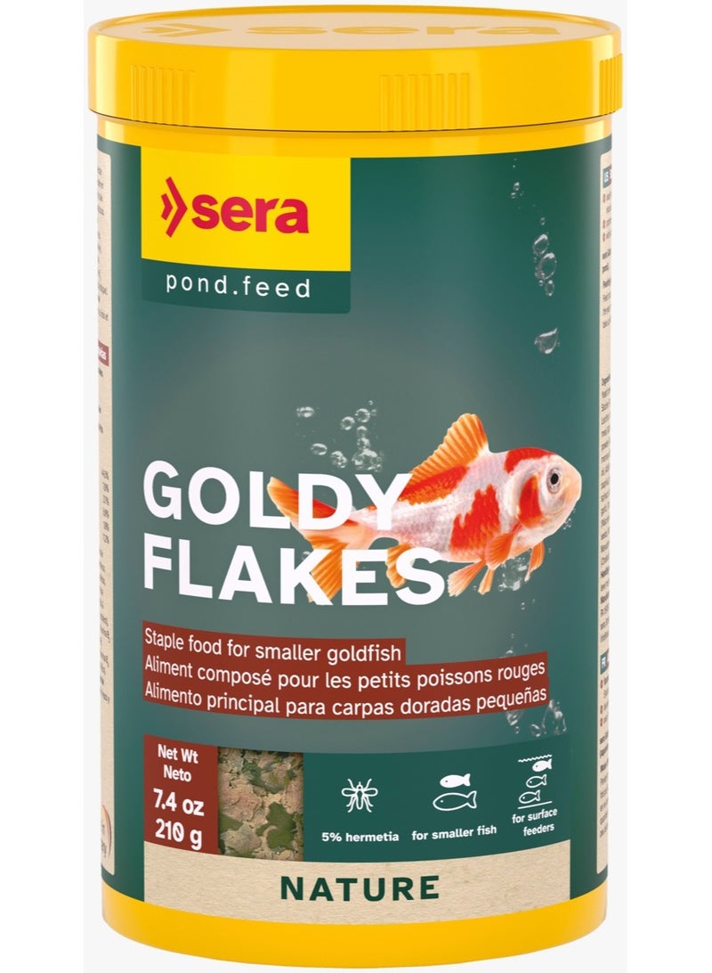 Sera Goldy Flakes Nature 1000ml - Image 1