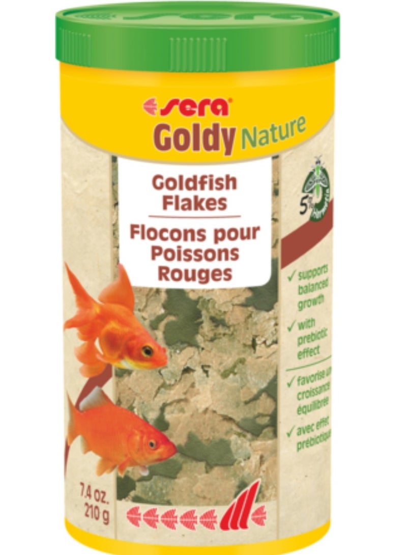 Sera Goldy Flakes Nature 1000ml - Image 3