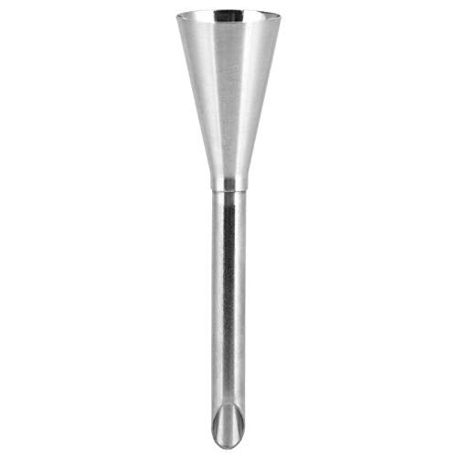 Garosa Metal Piping Tip Pastry Filler Injector, Cream Icing Piping Nozzle Tips, Stainless Steel Long Puff Nozzle Decor for Filling Donuts Cupcakes - Image 1