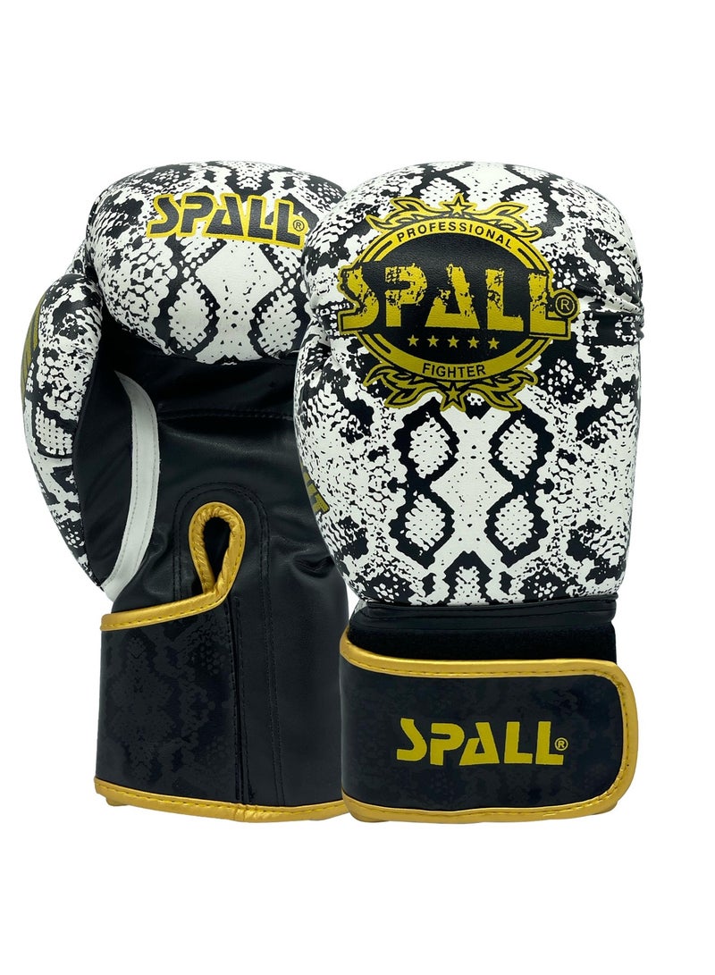 سبال قفازات ملاكمة احترافية للكمات القوية، وتدريبات الملاكمة والكيك بوكسينج، وتدريبات كيس الملاكمة والمواي تاي - Image 1