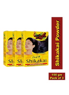 Hesh Shikakai Powder 3.5Oz (100G) Hesh Pharma (Pack Of 3)  - Image 3