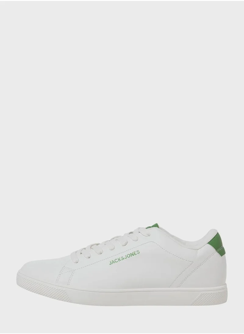 JACK & JONES Jfwbosley Pu Lace Up  Sneakers