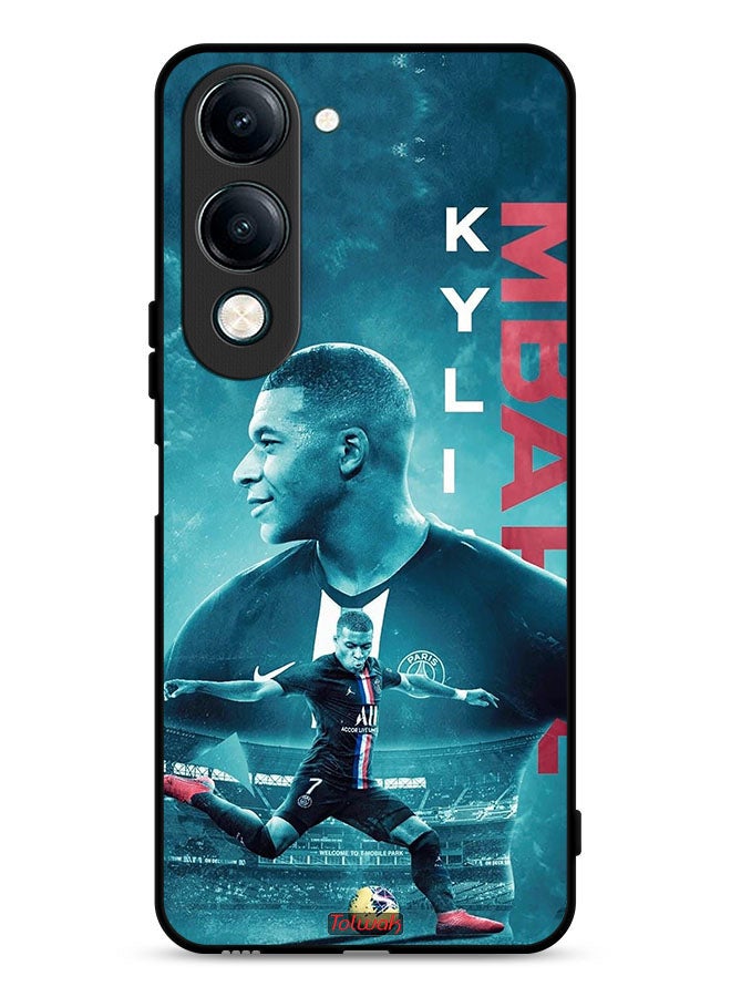 Tolwak vivo Y04 Protective Case Cover Mbappe Poster - Image 1