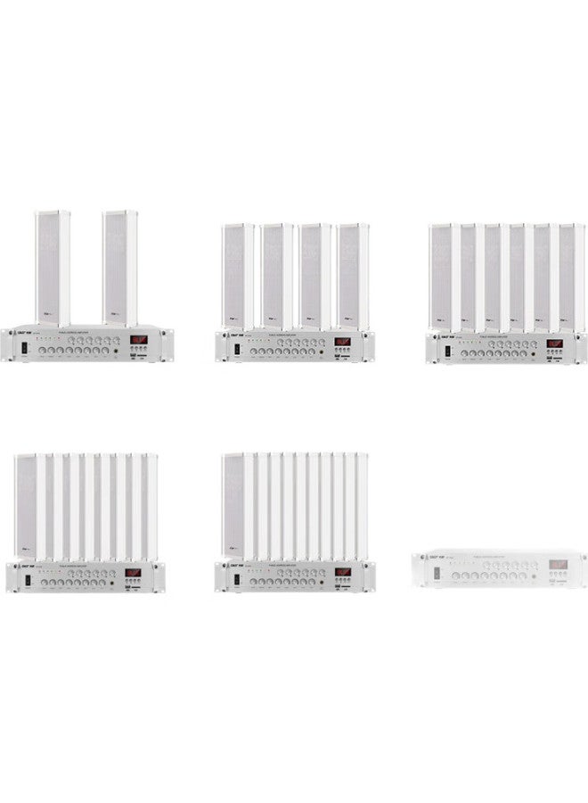 SAST 70W Outdoor Waterproof Column Speaker, Outdoor Constant Voltage Wall-Mounted Speaker, School Shop Park Campus Background Music Loudspeaker, Public Address System Player - Image 2