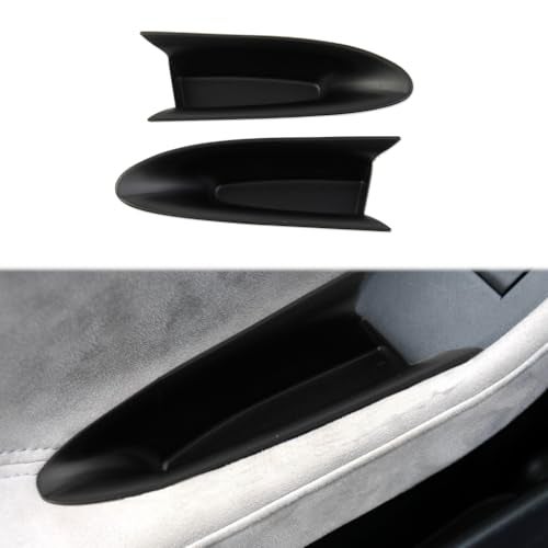 Fewshaw Inner Door Armrest Storage Box Tray Compatible for Nissan 370Z for Z400Z