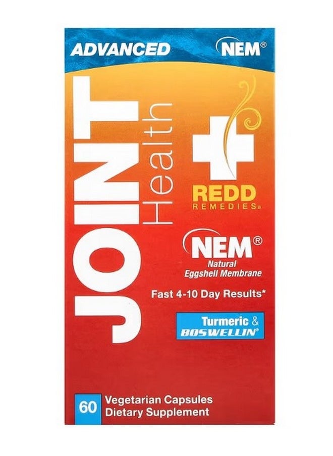 REDD REMEDIES Joint Health Advanced 60 Vegetarian Capsules  - Image 1
