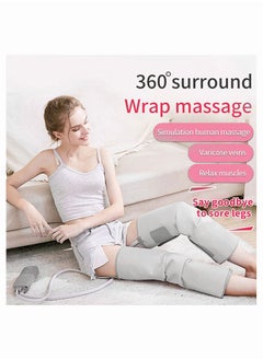 Youtrico CGY Full Leg Massager for Compression with Heat, Relaxation Foot Calf Thigh Electric Massage Machine, Relief Pain, Blood Circulation  - Image 4