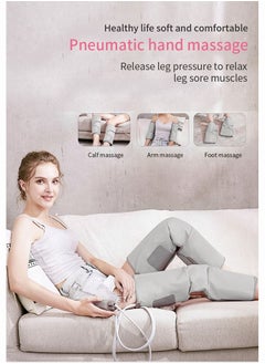 Youtrico CGY Full Leg Massager for Compression with Heat, Relaxation Foot Calf Thigh Electric Massage Machine, Relief Pain, Blood Circulation  - Image 3