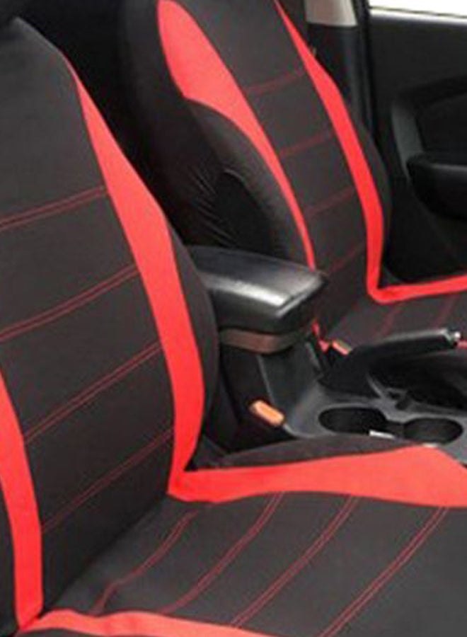 MUNTAQI 9-Piece Non-Slip Full Seat Car Cover Set - Image 3