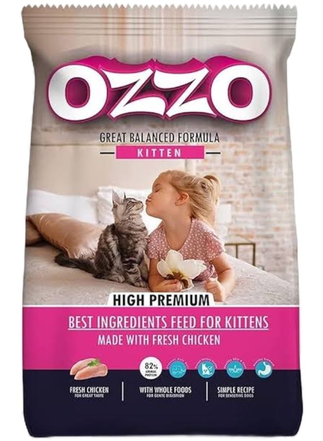 OZZO KITTEN DRY FOOD 1 KG