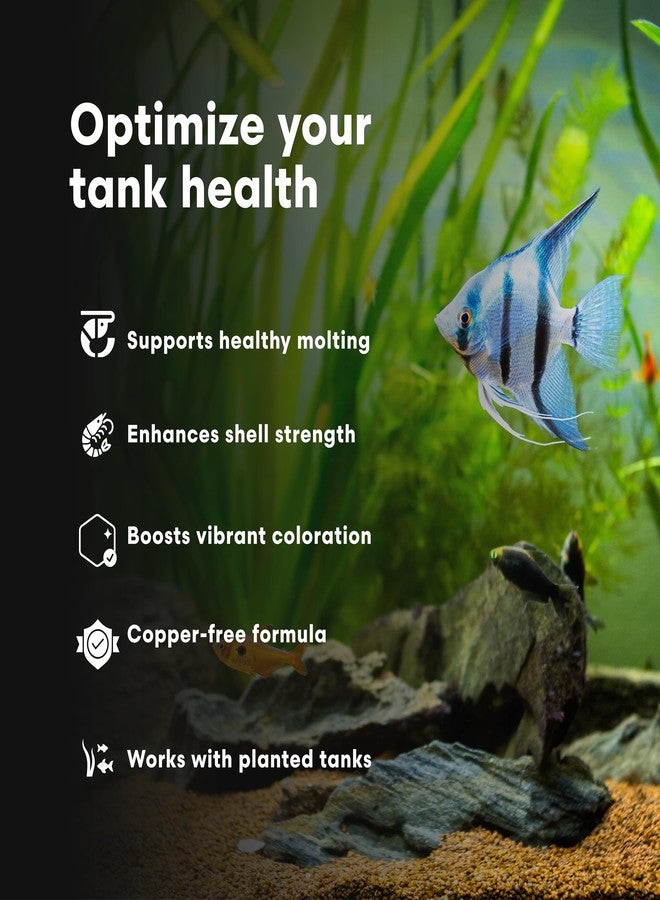 Brightwell Aquatics Florin-I Iodine Supplement for Crustaceans - Supports Molting, Growth & Shell Strength - Safe for Freshwater, Brackish & Planted Tanks, 500 ml - Image 4