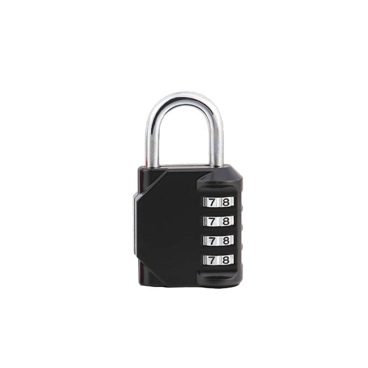 4-Dial Combination Padlock - Image 2