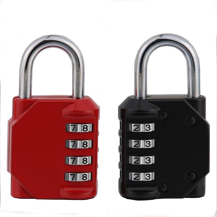 4-Dial Combination Padlock - Image 1