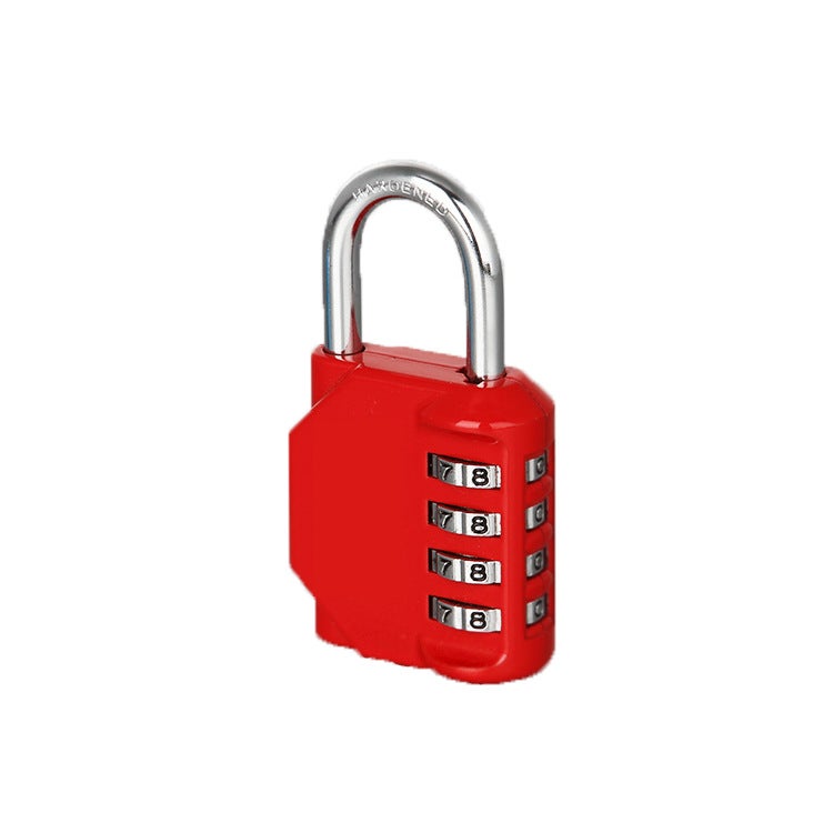 4-Dial Combination Padlock - Image 3