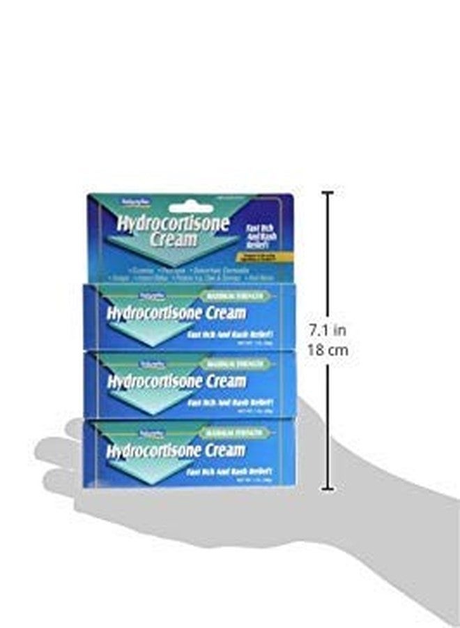 Natureplex كريم هيدروكورتيزون 1% من ناتشر بليكس، 1 أونصة (عبوة من 2)  - Image 2